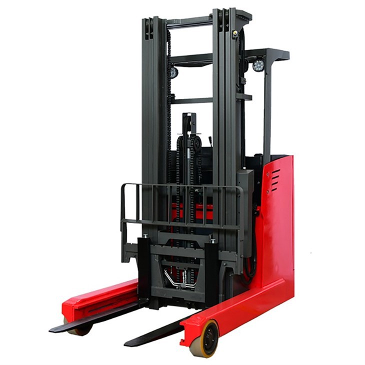 2 Ton Stand Up Electric Reach Stacker Forklift 2 Ton Stand Up Electric Reach Stacker Forklift