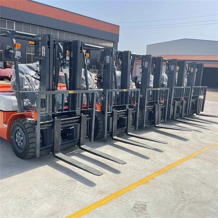 Diesel Forklift factory