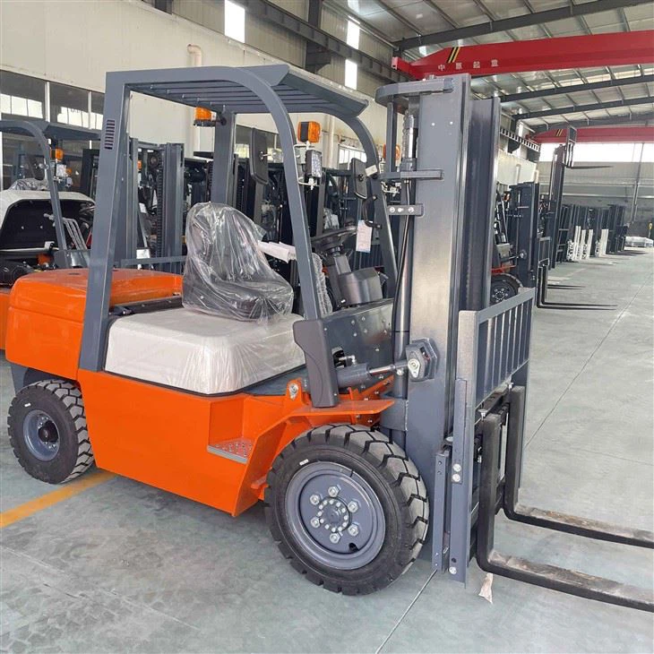 China Diesel Forklift factory