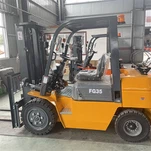 Diesel benzin LPG gaffeltruck