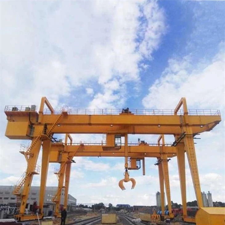MG Double Girder Gantry Crane with Cabin Control
