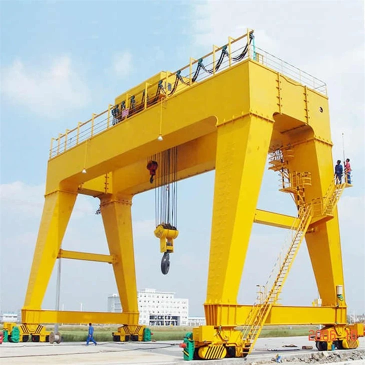 MG Double Girder Gantry Crane with Cabin Control